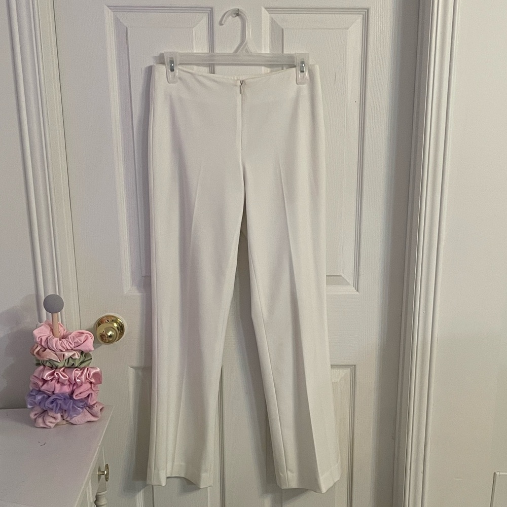 SPANNER Cream White Pants